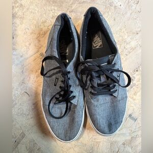 Vans Men's Gray Casual Shoes